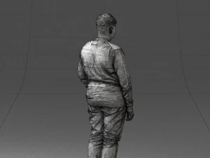 fat boy 0204-3 3D Model