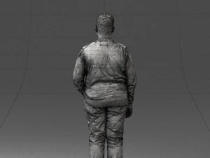 fat boy 0204-3 3D Model