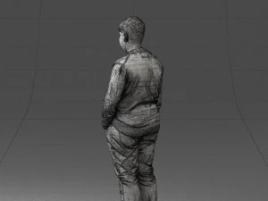fat boy 0204-3 3D Model