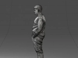 fat boy 0204-3 3D Model