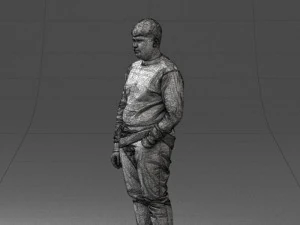 fat boy 0204-3 3D Model