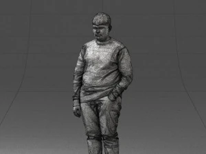 fat boy 0204-3 3D Model