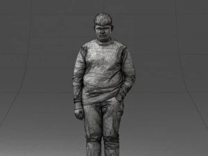 fat boy 0204-3 3D Model
