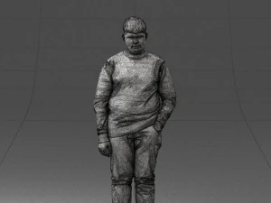 fat boy 0204-3 3D Model