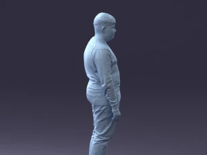 fat boy 0204-3 3d print ready 3D Print Model