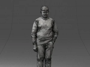 fat boy 0204-3 3d print ready 3D Print Model