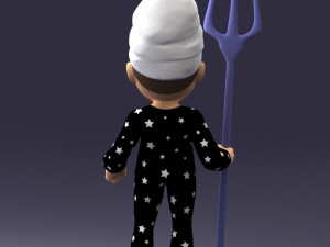 sticker boy 1013 3D मॉडल