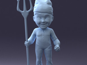 sticker boy 1013 3D मॉडल