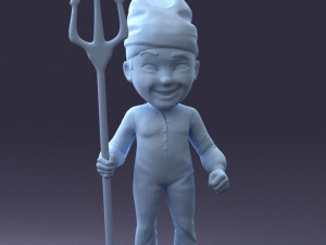 sticker boy 1013 3D मॉडल