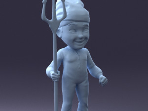 sticker boy 1013 3D मॉडल