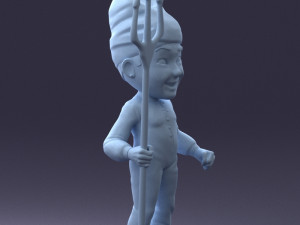 sticker boy 1013 3D मॉडल