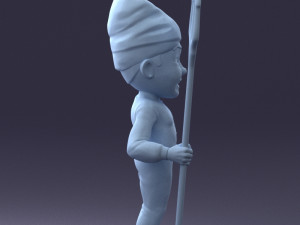 sticker boy 1013 3D मॉडल