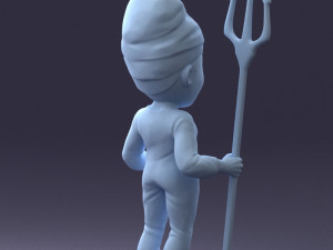 sticker boy 1013 3D मॉडल