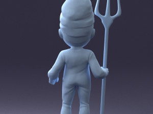 sticker boy 1013 3D मॉडल