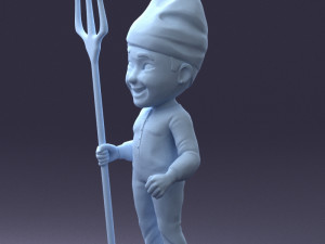 sticker boy 1013 3D मॉडल