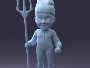 sticker boy 1013 3D मॉडल