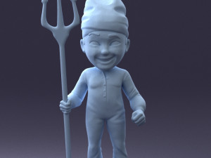 sticker boy 1013 3D मॉडल