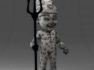 sticker boy 1013 3D मॉडल