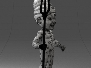 sticker boy 1013 3D मॉडल