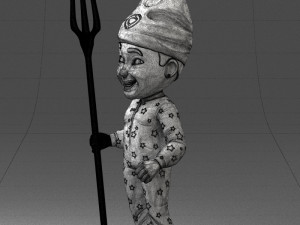sticker boy 1013 3D मॉडल