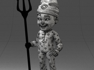 sticker boy 1013 3D मॉडल