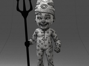 sticker boy 1013 3D मॉडल