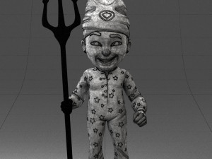 sticker boy 1013 3D मॉडल