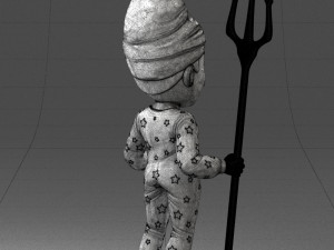 sticker boy 1013 3d print ready 3D printmodel