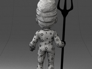 sticker boy 1013 3d print ready 3D printmodel