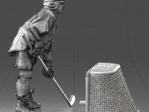 hockey player 1014 Modello 3D