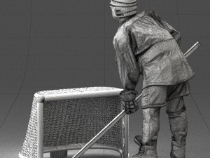hockey player 1014 Modello 3D