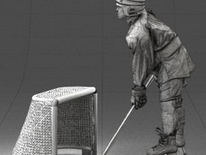hockey player 1014 Modello 3D