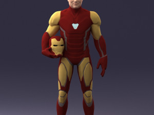 iron man cospaly 1001 3D Model