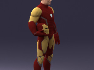 iron man cospaly 1001 3d print ready 3D 打印模型