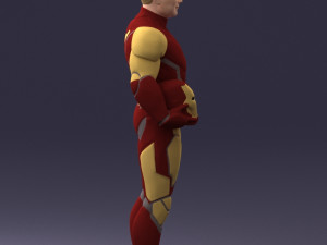 iron man cospaly 1001 3d print ready 3D 打印模型