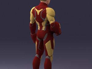 iron man cospaly 1001 3d print ready 3D 打印模型