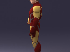 iron man cospaly 1001 3d print ready 3D 打印模型