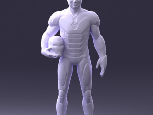 iron man cospaly 1001 3d print ready 3D 打印模型