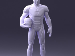 iron man cospaly 1001 3d print ready 3D 打印模型