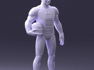 iron man cospaly 1001 3d print ready 3D 打印模型
