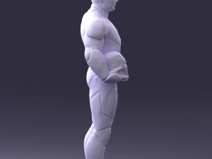 iron man cospaly 1001 3d print ready 3D 打印模型