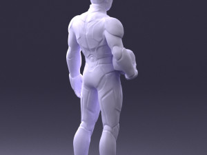 iron man cospaly 1001 3d print ready 3D 打印模型