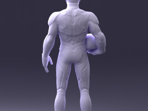 iron man cospaly 1001 3d print ready 3D 打印模型