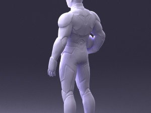 iron man cospaly 1001 3d print ready 3D 打印模型