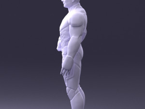 iron man cospaly 1001 3d print ready 3D 打印模型