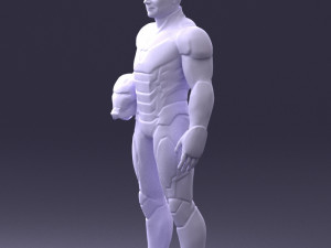 iron man cospaly 1001 3d print ready 3D 打印模型