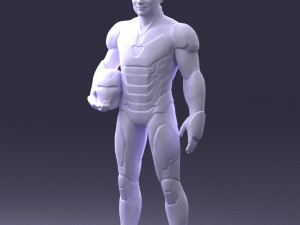 iron man cospaly 1001 3d print ready 3D 打印模型
