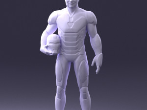 iron man cospaly 1001 3d print ready 3D 打印模型