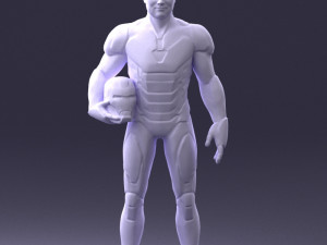 iron man cospaly 1001 3d print ready 3D 打印模型