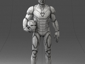 iron man cospaly 1001 3d print ready 3D 打印模型